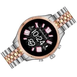 Horloges Michael Kors Cardio GPS Access Gen 5 Lexington Tri-Tone MKT5080 - Zilver/Goud