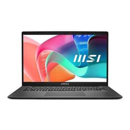 MSI Modern 14 F13MG 14" Core i5 0.9 GHz - SSD 512 GB - 16GB QWERTY - Engels