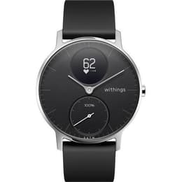 Horloges Withings Cardio Steel HR - Staal