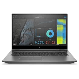 Hp ZBook Fury 17 G7 17" Core i7 2.7 GHz - SSD 512 GB - 32GB QWERTY - Engels