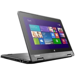 Lenovo ThinkPad Yoga 11e G2 11" Celeron 1.8 GHz - SSD 128 GB - 4GB QWERTY - Engels