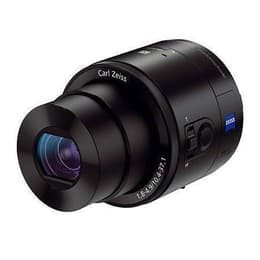 Compactcamera Cyber-shot DSC-QX100 - Zwart + Sony Carl Zeiss Vario-Sonnar T* 28-100mm f/1.8-4.9 f/1.8-4.9