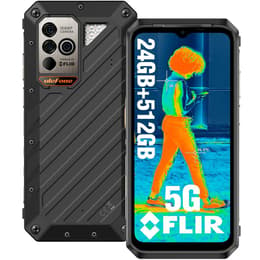 Ulefone Power Armor 18T Ultra 512GB - Zwart - Simlockvrij