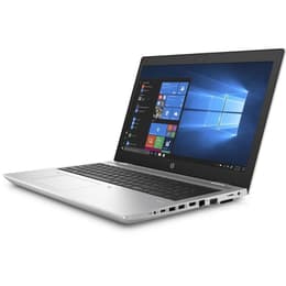 HP ProBook 650 G4 15" Core i5 1.7 GHz - SSD 256 GB - 8GB QWERTZ - Duits