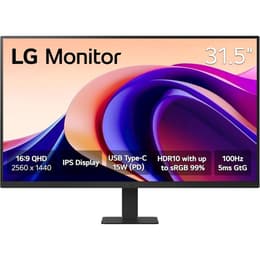32 Pulgadas-inch LG 32U631A-B-RAS 2560 x 1440 LED Beeldscherm