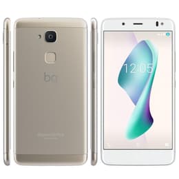 BQ Aquaris VS Plus 64GB - Wit/Goud - Simlockvrij