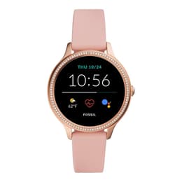 Horloges Cardio GPS Fossil Gen 5E FTW6066 - Roze