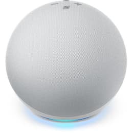 Amazon Echo Dot 4 Speaker Bluetooth - Wit/Grijs