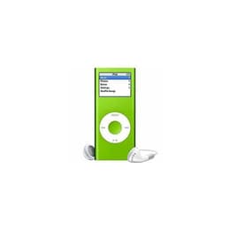 Apple Ipod Nano 2 MP3 & MP4 speler 4GB- Groen