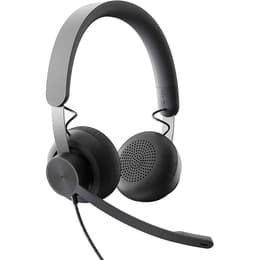 Zone Wired Hoofdtelefoon - microfoon Zwart