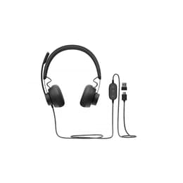 Zone Wired Hoofdtelefoon - microfoon Zwart