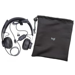 Zone Wired Hoofdtelefoon - microfoon Zwart