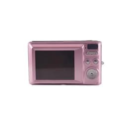 Compactcamera Realishot DC5200 - Roze + Agfa Photo Zoom Digital 8X 10mm f/3.5 f/3.5