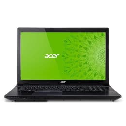Acer Aspire V3-772G 17" Core i5 2.5 GHz - HDD 720 GB - 8GB AZERTY - Frans