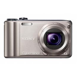 Compactcamera Cyber-Shot DSC-HX5V - Grijs + Sony 10X Optical Zoom G 4.25-42.5mm f/3.5-5.5 f/3.5-5.5