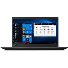 Lenovo ThinkPad P1 G2 15" Core i7 2.6 GHz - SSD 512 GB - 32GB AZERTY - Frans