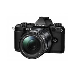 DSLR - Olympus OM-D E-M5 Mark II - Zwart + Olympus M.Zuiko ED 14-150mm f/4-5.6 II