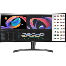 34-inch LG 34WN80C-B 3440 x 1440 LCD Beeldscherm Zwart