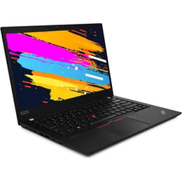 Lenovo ThinkPad T14 G2 14" Core i5 2.6 GHz - SSD 256 GB - 16GB QWERTZ - Duits
