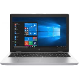HP ProBook 650 G5 15" Core i5 1.6 GHz - SSD 128 GB - 8GB QWERTY - Engels