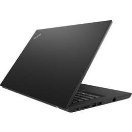 Lenovo ThinkPad L480 14" Core i5 1.6 GHz - SSD 256 GB - 8GB QWERTY - Zweeds