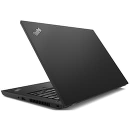 Lenovo ThinkPad L480 14" Core i5 1.6 GHz - SSD 256 GB - 8GB QWERTY - Zweeds