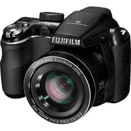 Bridge camera FinePix S3200 - Zwart + Fujifilm Fujifilm Super EBC Fujinon Lens 24x Zoom 24-576 mm f/3.1-5.9 f/3.1-5.9