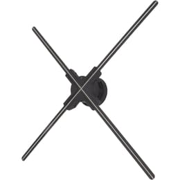 Holofan 3D HOLO Beamer 2500 Lumen Zwart