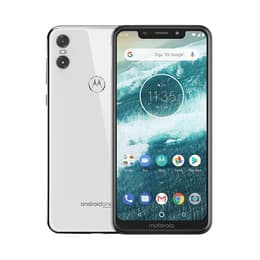 Motorola One (P30 Play) 64GB - Wit - Simlockvrij