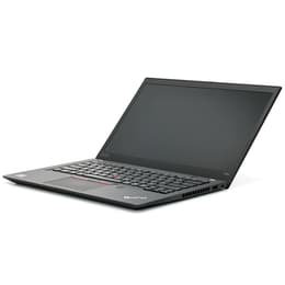 Lenovo ThinkPad T495s 14" Ryzen 7 PRO 2.3 GHz - SSD 256 GB - 16GB QWERTY - Spaans