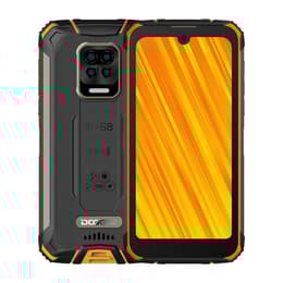 Doogee S59 Pro 128 GB Dual Sim - Zwart/Oranje - Simlockvrij