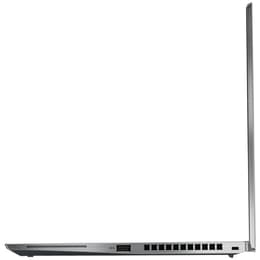Lenovo ThinkPad T14s G2 14" Core i7 3 GHz - SSD 256 GB - 16GB QWERTY - Engels