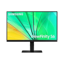24-inch Samsung ViewFinity S6 S60D 2560 x 1440 LCD Beeldscherm Zwart