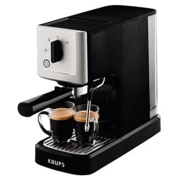Espresso machine Zonder Capsule Krups XP3440 1.1L - Zwart