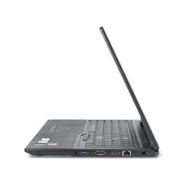 Fujitsu LifeBook E5510 15" Core i7 1.8 GHz - SSD 512 GB - 8GB QWERTY - Spaans