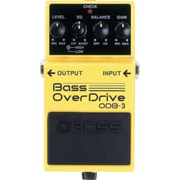 Boss ODB- 3 Audio accessoires
