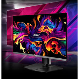26.5-inch MSI MPG 271QRX QD-OLED 2560 x 1440 OLED Beeldscherm Zwart