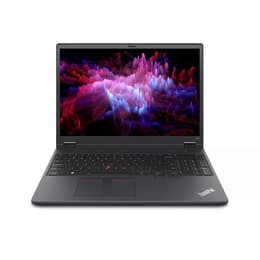 Lenovo ThinkPad P16v G1 16" Core i7 2.4 GHz - SSD 512 GB - 16GB QWERTY - Engels