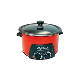Keukenmachine Chef O Matic VHGMNCIND0014 L -Rood