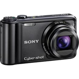 Compactcamera Cyber-shot DSC HX-5V - Zwart + Sony Sony Lens G 25-250 mm f/3.5-5.5 f/3.5-5.5