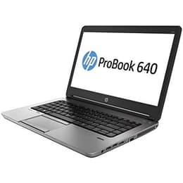 HP ProBook 640 G1 14" Core i5 2.8 GHz - SSD 256 GB - 8GB AZERTY - Frans