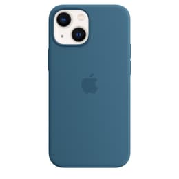 Apple Siliconenhoesje iPhone 13 Mini Siliconenhoesje - Silicone Blauw