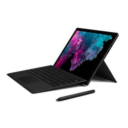 Microsoft Surface Pro 6 12" Core i7 1.9 GHz - SSD 512 GB - 16GB QWERTZ - Duits