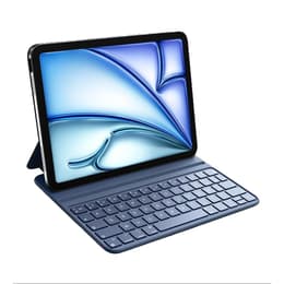 Hou Toetsenbord QWERTZ Duits Draadloos Verlicht FY-11