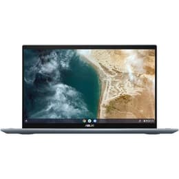 Asus ChromeBook Flip CX5 Core i3-1110G4 2.5 GHz 128GB SSD - 8GB QWERTY - Engels