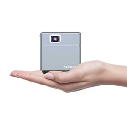 Tenker s6 mini cube Beamer 100 Lumen Grijs