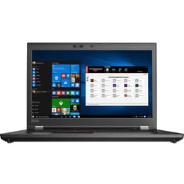 Lenovo ThinkPad P72 17" Xeon E 2.9 GHz - SSD 1 TB - 64GB QWERTY - Zweeds