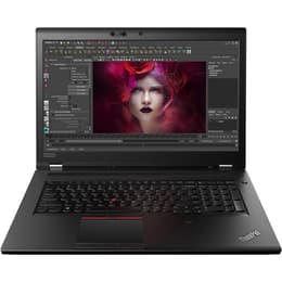 Lenovo ThinkPad P72 17" Xeon E 2.9 GHz - SSD 1 TB - 64GB QWERTY - Zweeds