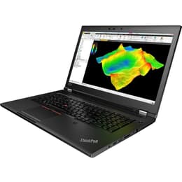 Lenovo ThinkPad P72 17" Xeon E 2.9 GHz - SSD 1 TB - 64GB QWERTY - Zweeds