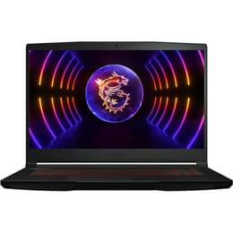 MSI Thin GF63 12UC 683NL 15" Core i7 2 GHz - SSD 512 GB - 16GB - NVIDIA GeForce RTX 3050 QWERTY - Engels